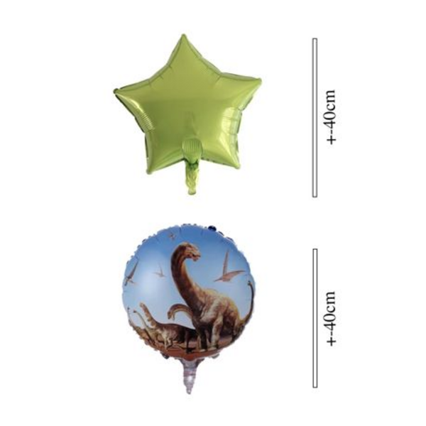 T-Rex-cellent Party Decor with Our 5-Piece Dinosaur Balloons! - Image 6