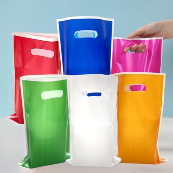 60 Multi-Coloured Loot/Sweet Bags - Image 5