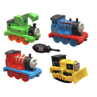 Thomas Inspired DIY Take-Apart Train and Construction Toy Set