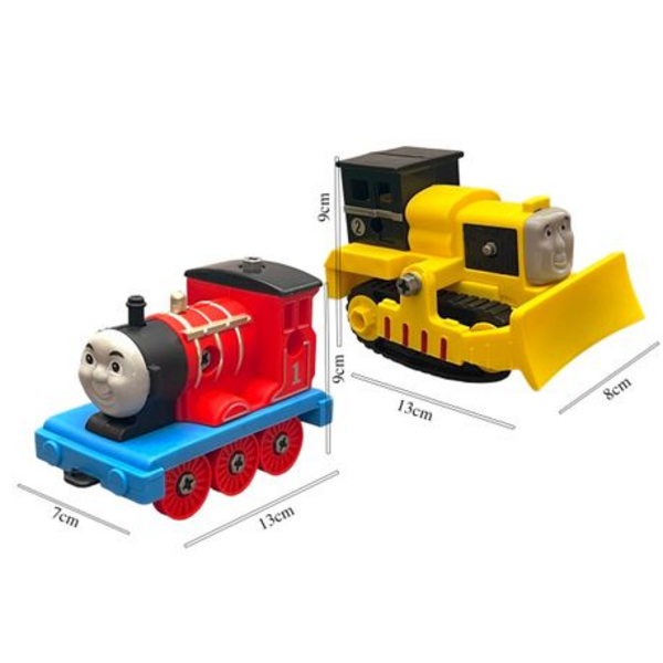 Take-Apart Train Construction Toy Set - Image 8
