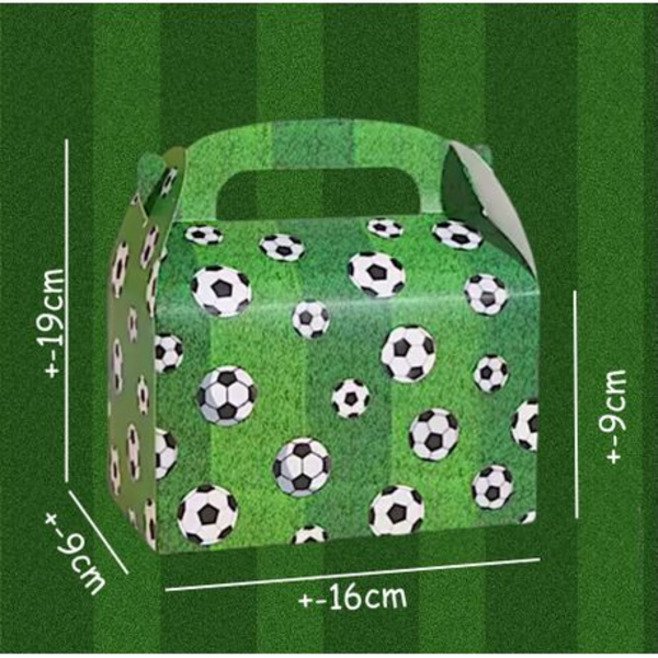 24-Piece Soccer Themed Gift & Party Favor Loot Boxes - Image 7