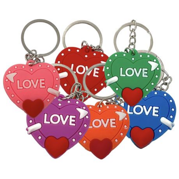 Love at First Sight: Heart-Shaped Keychains for Every Occasion - Image 7