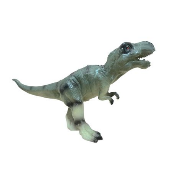 The Fun Store Roar into Imagination: 6-Piece Dinosaur Figurine Set for Kids