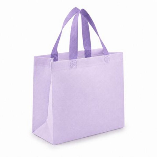 12 Pack Non-Woven Reusable Tote Gift Shopping Bags with Handles - Image 29