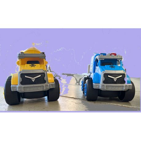 Roll Out the Red Carpet with Set of 4 Non Take Apart Trucks - Image 9