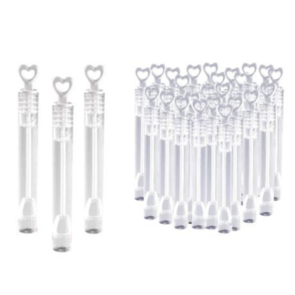 Create a Love-Filled Atmosphere with Our Wedding Bubbles