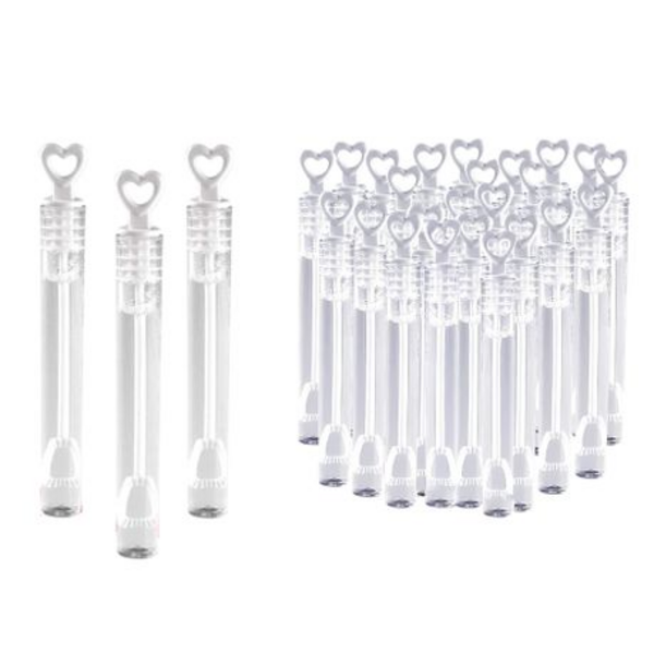 Create a Love-Filled Atmosphere with Our Wedding Bubbles