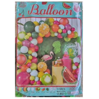 Fruity Fiesta Balloon Arch Kit