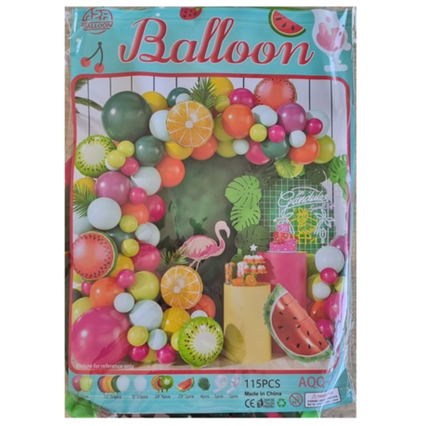 Fruity Fiesta Balloon Arch Kit