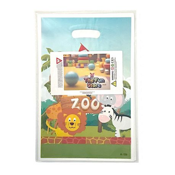 Wildly Fun Party Favors: Zoo Animals Birthday Party Bags