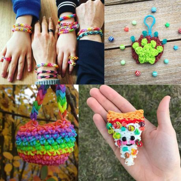 Band-tastic Braider: Loom Band Starter Kit for Girls, Boy or Gift to a Kid! - Image 4