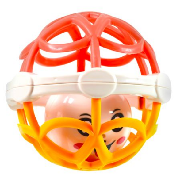 Kids/Baby Soft Rubber Rattle Ball Toy - Set of 2 - Image 3