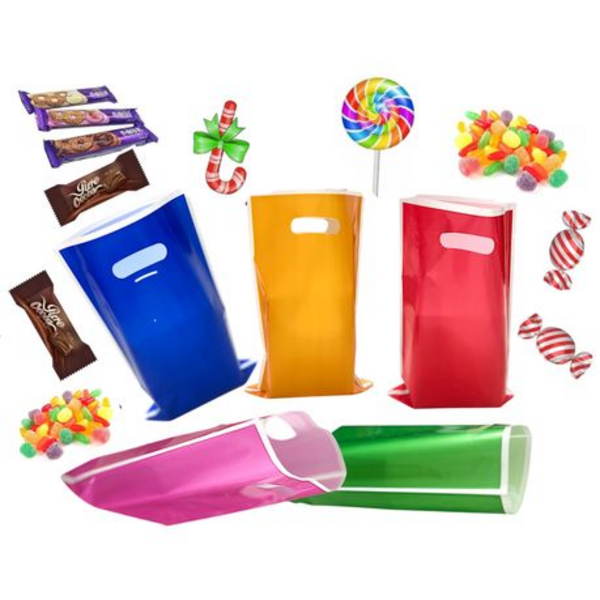 60 Multi-Coloured Loot/Sweet Bags - Image 6