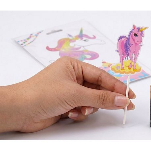 DIY Cake Cupcake Topper Decor Set - Unicorn Theme for Birthday Party Events - Image 6