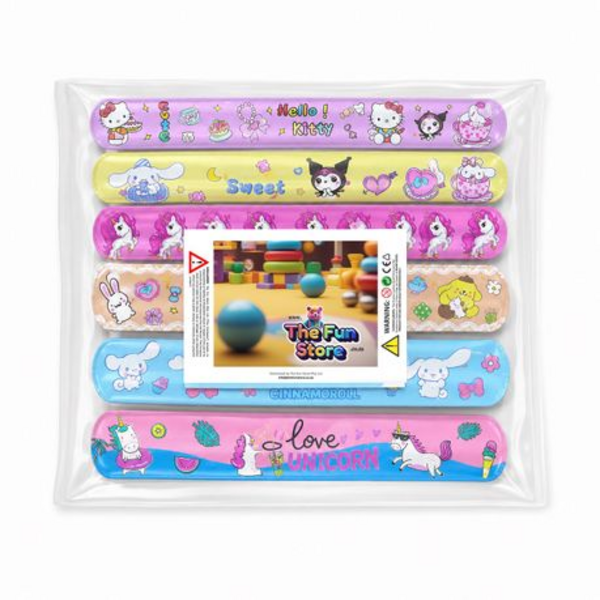 30 Emoji & Unicorn Snap Wristbands - Image 20