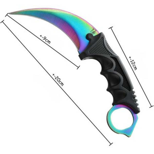 Karambit Tiger Claw Training Knife - Image 17