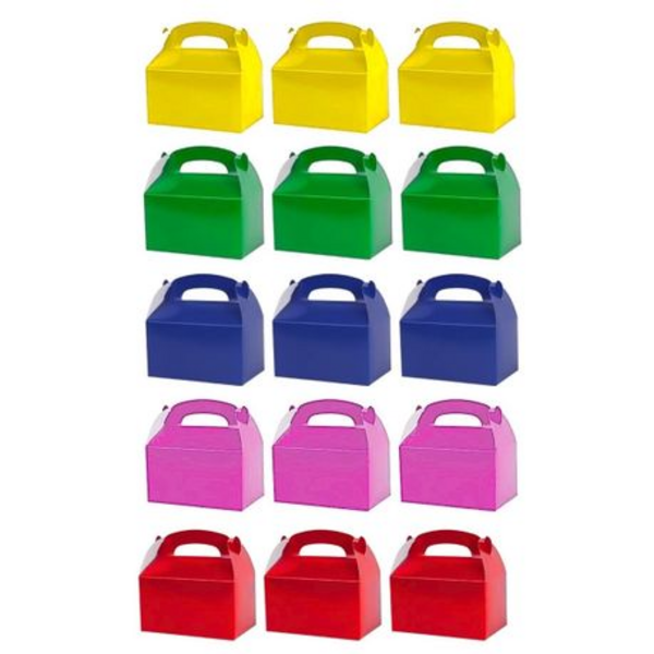 Make Your Party Favors Unforgettable with Our 30 Piece Colourful Boxes!