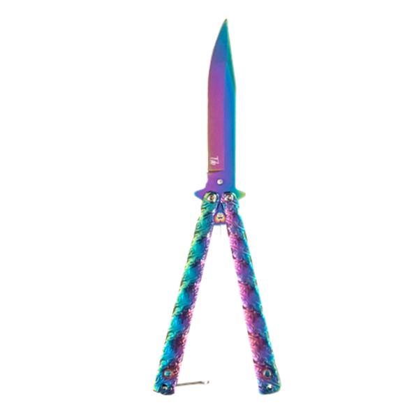 Tvb Multi-Color Hessian Rope Knife - Stylishly Practical Gear