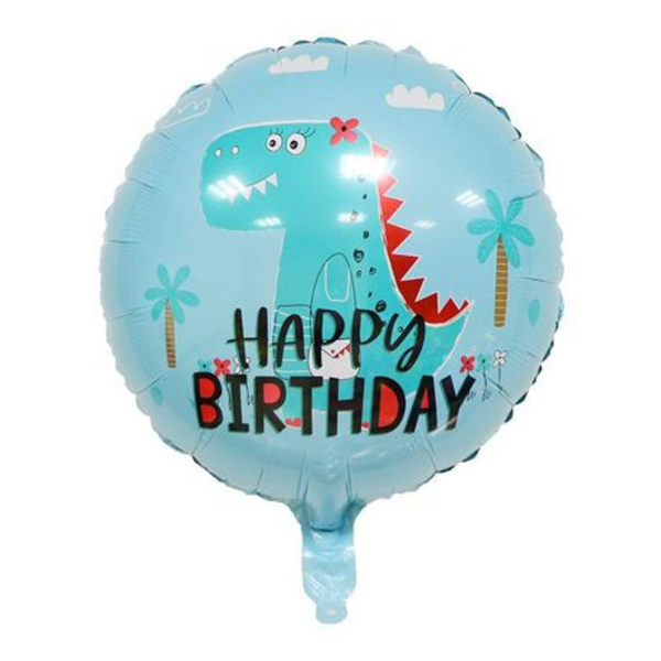 iKids Cute Dinosaur Theme Party Decorations Balloons - Image 5