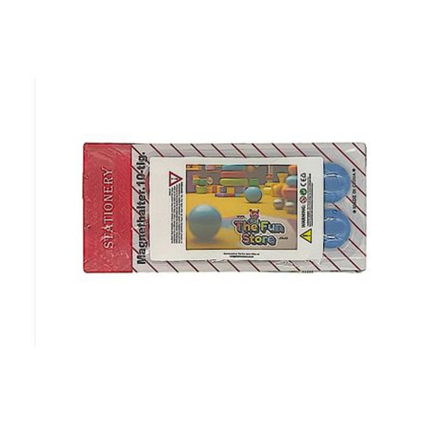 20-Pack Multicolored Magnetic Set Whiteboard & Fridge Magnets - Image 7