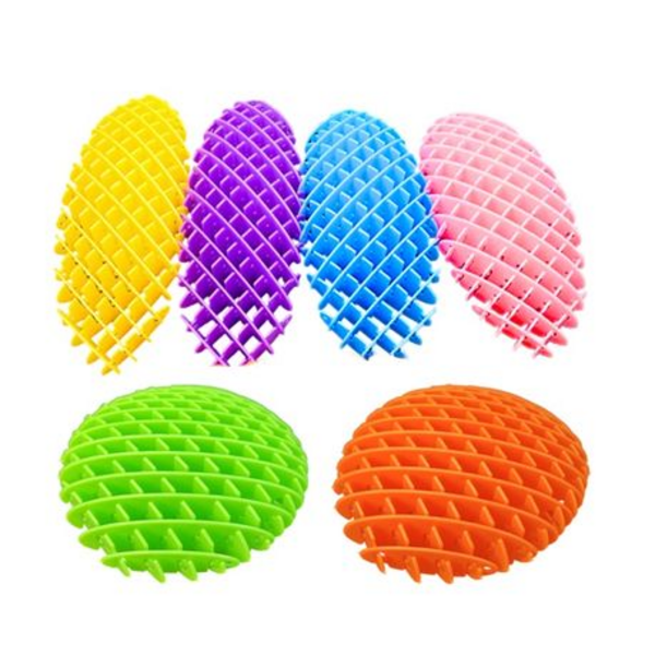 Fidget, Focus, and Relax with Our Set of 6 Transforming Honey Comb Fidget