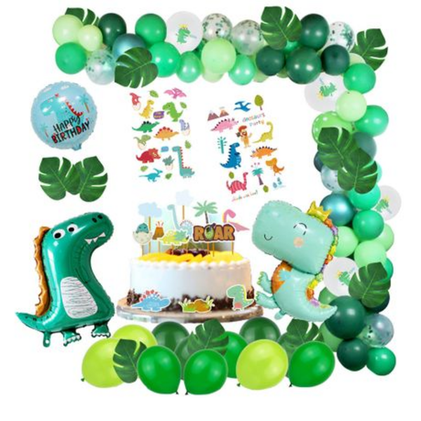 iKids Cute Dinosaur Theme Party Decorations Balloons