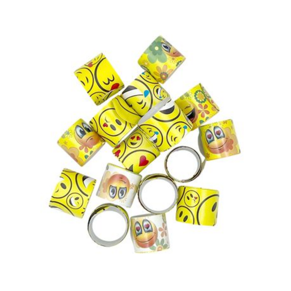 30 Emoji & Unicorn Snap Wristbands - Image 7
