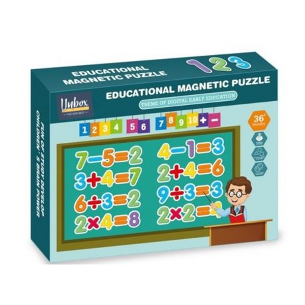 Magnetic Boards, Numbers & Maths Symbol Signs for Toddlers & Kids & Gift