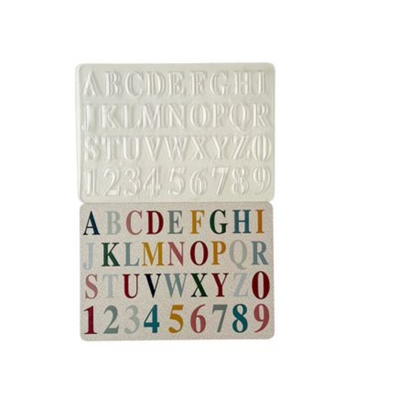 Learn and Create - Kids Alphabet and Numbers Stencil for Fun Projects! - Image 7