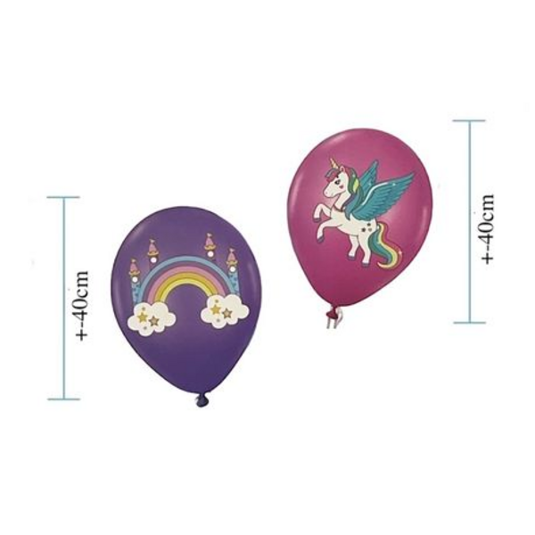Unleash the Magic with Our 5-Piece Unicorn-themed Party Balloons! - Image 4