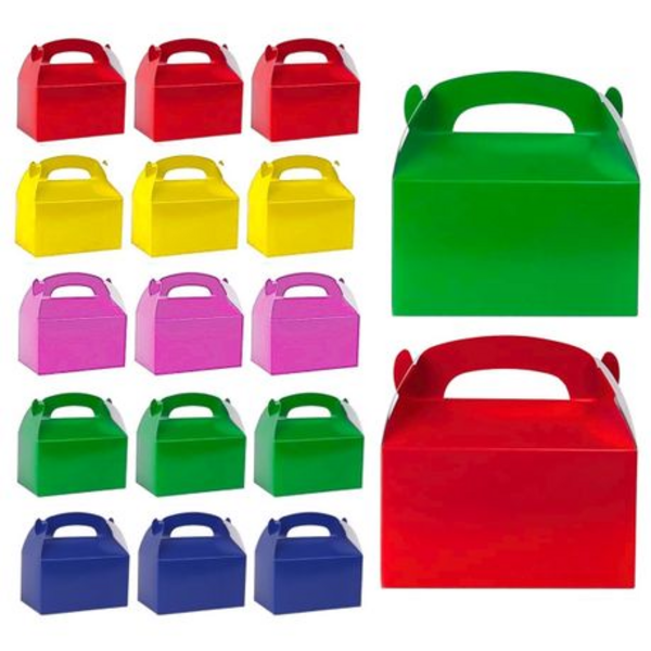 Make Your Party Favors Unforgettable with Our 30 Piece Colourful Boxes!