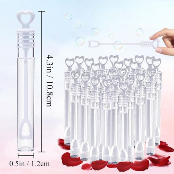 Create a Love-Filled Atmosphere with Our Wedding Bubbles - Image 9