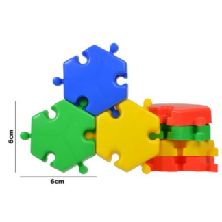 Build the Future, One Hexagon at a Time: Interlocking HexaBlast Blocks!