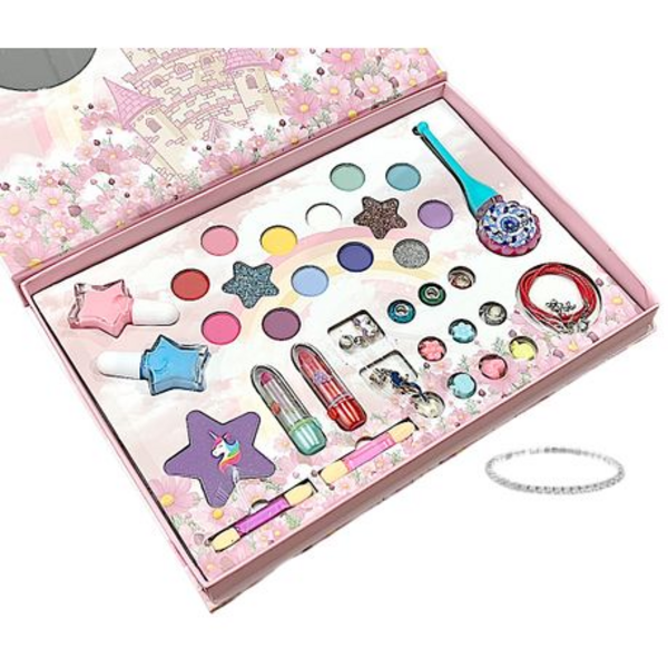 Sparkle and Shine: With Our 2-in- 1Children's Jewellery and Makeup Set! - Image 4