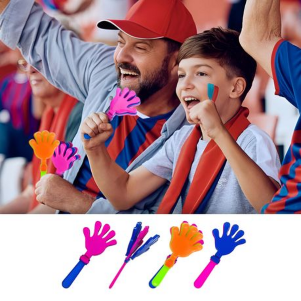 Clap, Cheer, and Celebrate with Our Bulk Pack of Hand Clapper Noise Makers! - Image 9