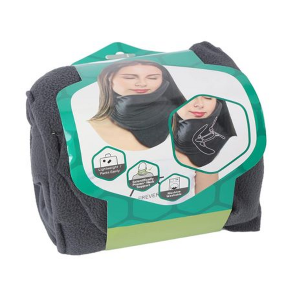 Neck Pillow for Travel - Reduce Discomfort and Fatigue