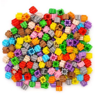 Pix Brix Pixel Art Puzzle Bricks Building Block Set - 150 Piece