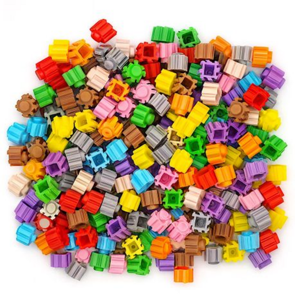 Pix Brix Pixel Art Puzzle Bricks Building Block Set - 150 Piece