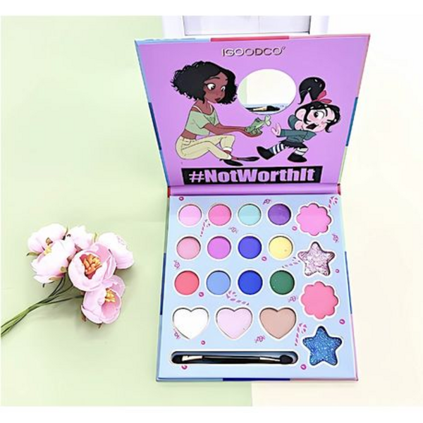 IGOODCO Mini Eyeshadow Palette for Princess - Starter Kit - Image 3