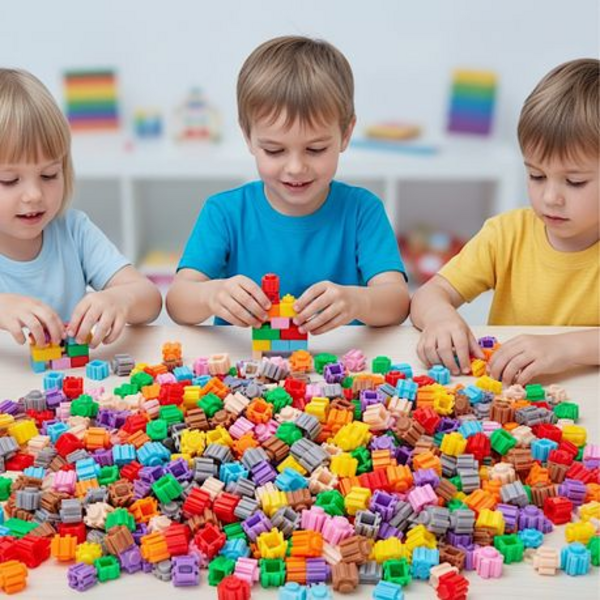 Pix Brix Pixel Art Puzzle Bricks Building Block Set - 150 Piece - Image 4