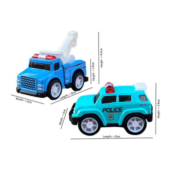 Mini Motor Mania - 5-Pack Die-Cast Crew - Tiny Terror - Big Adventures - Image 6