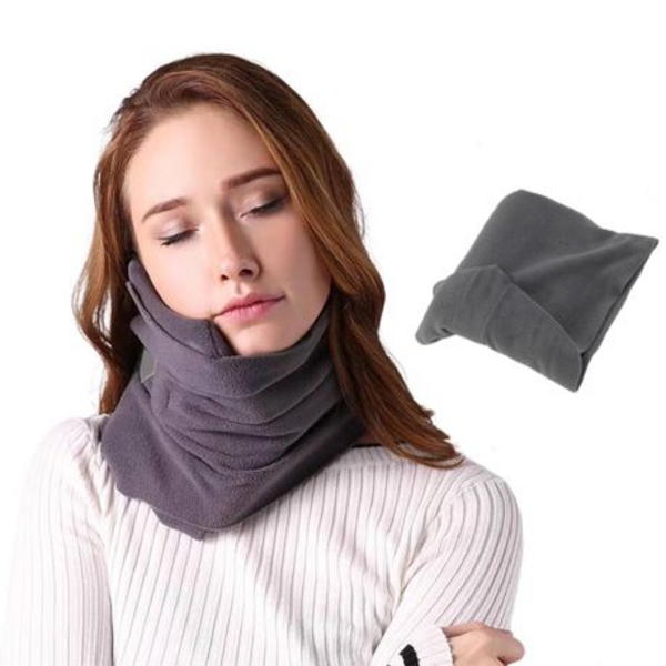 Neck Pillow for Travel - Reduce Discomfort and Fatigue - Image 2
