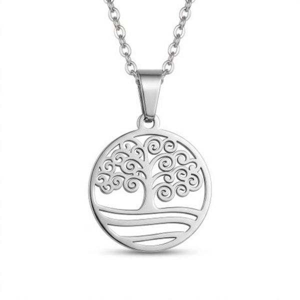 Tree of Life Pendant Necklace: A Symbol of Growth and Strength - Image 2