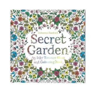 Release Your Inner Explorer and Colourist with Secret Garden Colouring Book