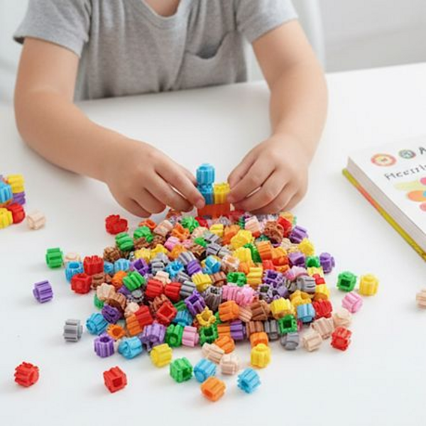 Pix Brix Pixel Art Puzzle Bricks Building Block Set - 150 Piece - Image 2