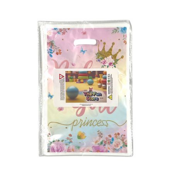 30-Piece Baby Girl "Princess" Themed Gift and Party Favor Loot Bags - Image 7