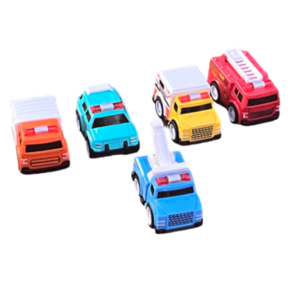 Mini Motor Mania - 5-Pack Die-Cast Crew - Tiny Terror - Big Adventures
