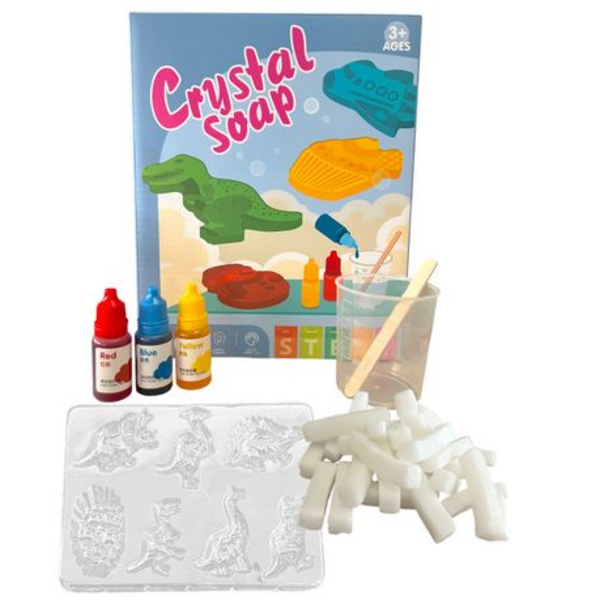 Dino-mite Discovery : Jurassic Soap - A Prehistoric Bathtime Adventure!