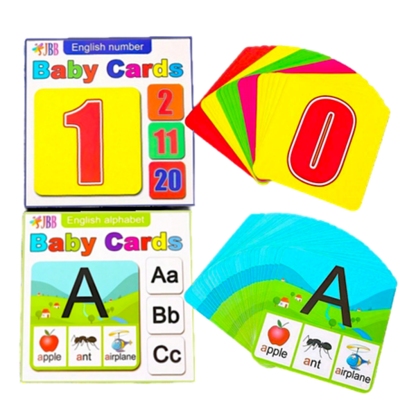Turn Playtime into Learning Time with Our Flash Cards!