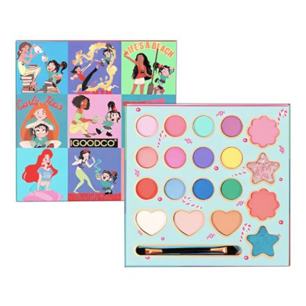 IGOODCO Mini Eyeshadow Palette for Princess - Starter Kit - Image 2